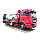 FAW trieb Plattform-Fahrzeug für Plattformwagen-Euro 3 des Transport-4*2 LHD FAW an