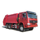 Verdichtungsgerät-Müllwagen-/Abfall-Behälter-Aufzug Sinotruk Howo 6x4 18CBM
