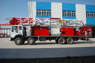 600 m-LKW brachte tragbares Wasser-Bohrmaschine BZC600CA mit HOWO-Fahrgestellen und 2300r/minimaler Maschine an