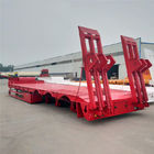 Drei- Achse Hochleistungs-Lowboy LKW-Anhänger halb mit 13 Tonnen Fuwa/BPW Achsen-