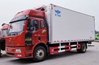 Dieselkraftstoff-Art Höchstgeschwindigkeit 96km/H des Kühlfahrzeug-Behälter-Schwergut-LKW-4x2