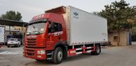 Dieselkraftstoff-Art Höchstgeschwindigkeit 96km/H des Kühlfahrzeug-Behälter-Schwergut-LKW-4x2