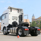 Weiße Traktor-LKW-3800mm Verschiebung 12.52L Faw J7 35 des Tonnen-4x2 Achsabstand-des Euro-5