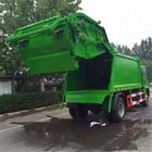 10 Euro 3 CBM-Müllabfuhr-Fahrzeug-LKW Sinotruk Howo 4x2
