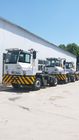 Sinotruk HOVA des Euro-2 Terminalrad lastwagen-Traktor-LKW-4x2 6 für Hafen