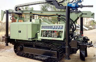 Grüner Stapel-Bohrmaschine SLY550 350 Meter-Felsen-Ölplattform-hydraulische Raupe
