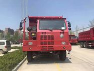 Rote Farbschwerer Bergbau-Kipplaster 6*4/Schaltgetriebe-Art 30 Tonnen Kippwagen-