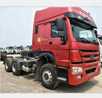 Sinotruk Howo 6x4 Dieselkraftstoff-Art des Traktor-Kopf-LKW-371HP des Euro-2