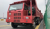 Bergbau-Kipper-Kipplaster SINOTRUK HOWO Euro-II RHD 6X4 420HP mit Verschiebung 9.726L