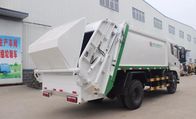 Spezieller Zweck-Fahrzeug-Rückseiten-Laden-Verdichtungsgerät-Müllwagen SINOTRUK 9cbm 12cbm 7cbm mit Mülleimer 1.2cbm