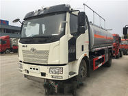 Rad FAW 4x2 15000 des mobilen Brennstoff-Zufuhr-Liter LKW-8450x2500x3200mm