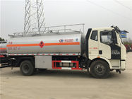 Rad FAW 4x2 15000 des mobilen Brennstoff-Zufuhr-Liter LKW-8450x2500x3200mm