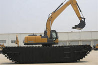 CER Straßen-Baumaschinen, 20 Tonnen-amphibischer Bagger XE215S mit der Kapazität des Eimer-1cbm