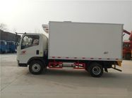 Howo-Licht kühlte Fracht-LKW 3 Laufwerksart der Tonnen-Kapazitäts-4X2