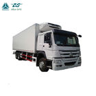Gekühlte Dieselkraftstoff-Art Höchstgeschwindigkeit 96km/H des Kasten-Behälter-Schwergut-LKW-6x4