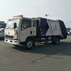 5 oder 8 Tonnen ³/Kollektor-LKWs des Abfall-Abfall-Verdichtungsgerät-HOWO 4x2 140HP 8m