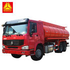 Brennstoff-Tankwagen-Tanker des Euro-2, Sinotruk Howo 20000 Liter 6000 Gallonen-Dieselöl-Transporter