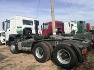 Traktor-LKW ZZ4257N3241W Howo 6x4 mit Steuerung ZF8118 und 9 Tonnen Vorderachse-