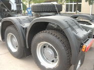 Traktor-LKW ZZ4257N3241W Howo 6x4 mit Steuerung ZF8118 und 9 Tonnen Vorderachse-
