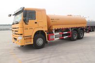 EURO II SINOTRUK HOWO 6x4 16cbm Wasser-Tankwagen mit Kabine HW76 und ZF-Steuerung