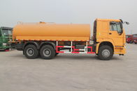EURO II SINOTRUK HOWO 6x4 16cbm Wasser-Tankwagen mit Kabine HW76 und ZF-Steuerung