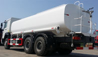 Weißer Wassertanker-LKW 6X4 336HP 20CBM mit Berieselungsanlagen ZZ1257N4641W