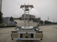 Aluminiumkraftstofftank-halb Anhänger 42000 Liter mit BPW-Achse und Gewicht 7500kg