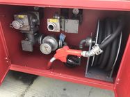 Rote Brennöl-Kapazität des Farbe85kw LKW-5m3 mit Pumpe und Gewehr CCC