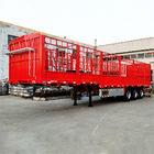 Drei- Achse 45 Tonnen der harten Beanspruchung halb Anhänger-für Lager/Lagerhaus