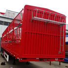Drei- Achse 45 Tonnen der harten Beanspruchung halb Anhänger-für Lager/Lagerhaus