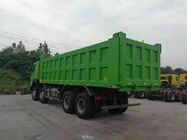 Rad-Dump-Kippwagen der grüne Farbezz3317n3867 12 mit Steuerung ZF8198