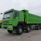 Rad-Dump-Kippwagen der grüne Farbezz3317n3867 12 mit Steuerung ZF8198