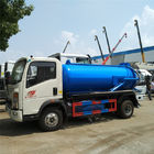 Abwasser-Saug-LKW ³ 266HP 6m für Schaltgetriebe-Art des Schmutzwasser-Euro-2