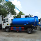 Abwasser-Saug-LKW ³ 266HP 6m für Schaltgetriebe-Art des Schmutzwasser-Euro-2