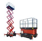 Vertikale elektrische mobile Scherenhebebühne-/Baugerüst-Luftaufzug-Arbeitsbühne