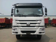 30 Tonnen weiße 371hp 6×4 des Kipplaster-Euro-2 des Dieselkraftstoff-WD615.69 Art-
