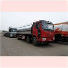 Dieselkraftstoff-Speicher-Tankwagen-Euro III des große Kapazitäts-Tanklastzug-8x4 FAW