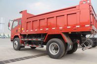 Niedriger Kraftstoffverbrauch-dreht schwerer Bergbau-LKW-Euro zwei 266hp 4x2 6 Minikipper