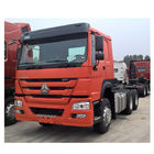 Dieselkraftstoff-Art Primärantrieb-Traktor-LKW ZZ4257V3241W ISO9001 CCC SGS