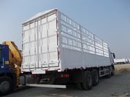 Howo 30 Tonnen 6X4 Heavy-duty Cargo Van Euro II Emission Standard 371hp