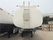 Q235 5mm Kohlenstoffstahl-45000 Liter Heizöl-Behälter-Anhänger-