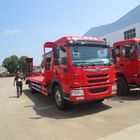 6 Räder 5 Ton Excavator Flatbed Transport Truck CA1160P62K1L2E5Z