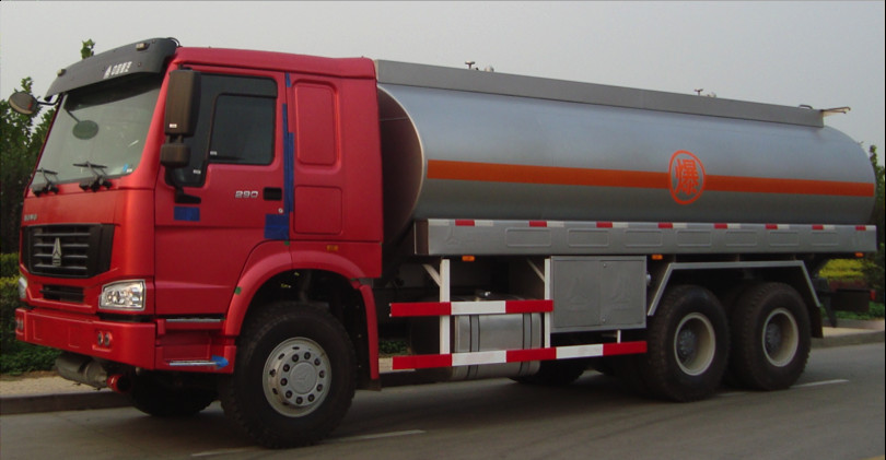 Sinotruk Howo Supercbm-Kapazitäts-optionale Farbe ZZ1257 des Tanklastzug-Anhänger-20