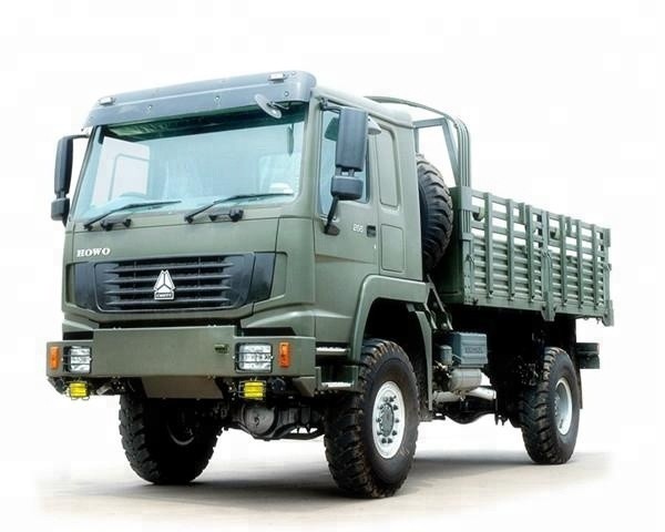 EURO II 8-15 Fracht-LKW Tonnen-4x4, schwerer Lastwagen-LKW ZZ2167M5227 des Fahrerhaus-HW76