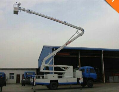 Mobiler Luftarbeit-Pritschenwagen mit 28M Höhen-isolierender Fördermaschine und dem Isolierarm