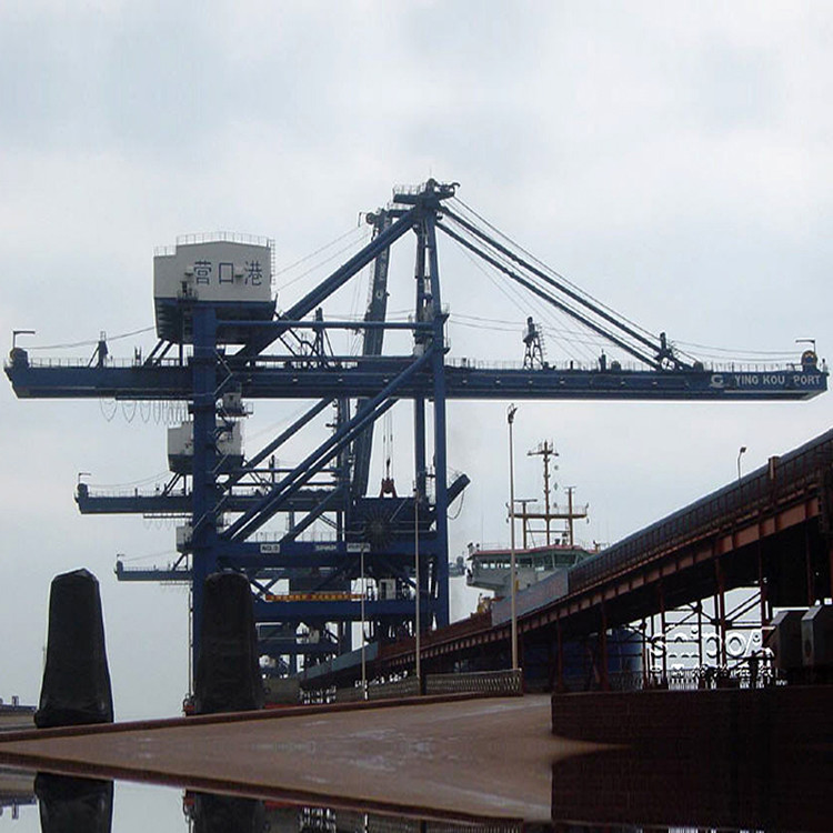 22m Spannen-Containerumschlag-Einheits-Zupacken-Art Bescheinigung des Schiffs-Entlader-ISO/CE/GB