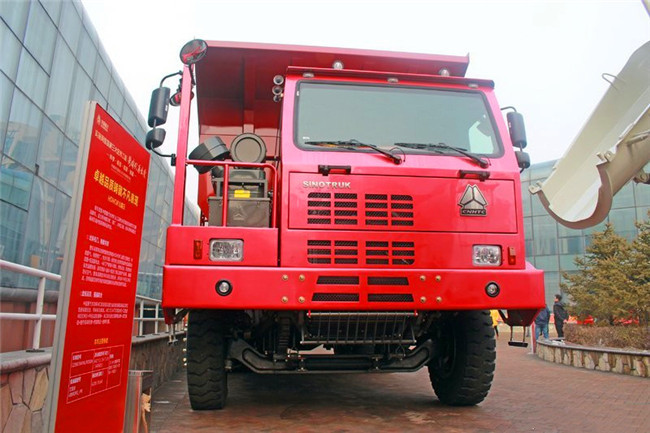 Kipplaster 6*4/30 Tonnen rote Farbe-Sinotruk Howo Kippwagenbergbau-Kipper