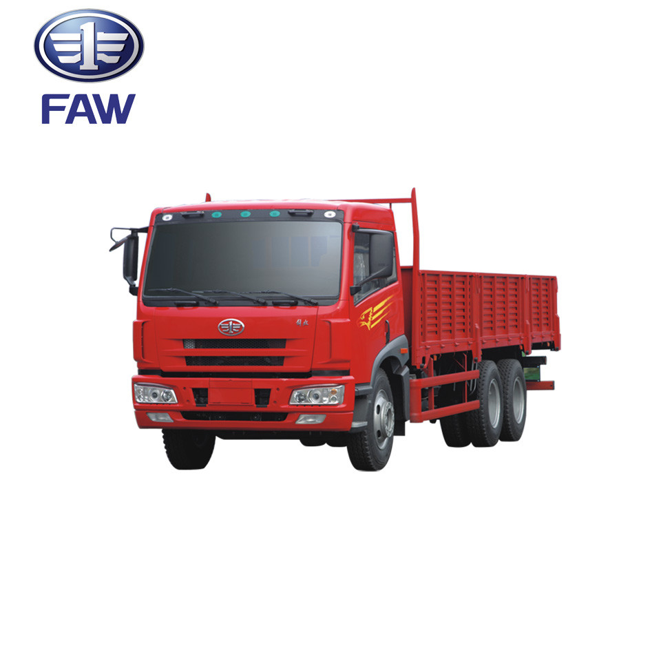 Dieselkraftstoff-Art JIEFANG RHD/LHD FAW J5M 13 Tons Van Cargo Truck 6*4 Euro-2