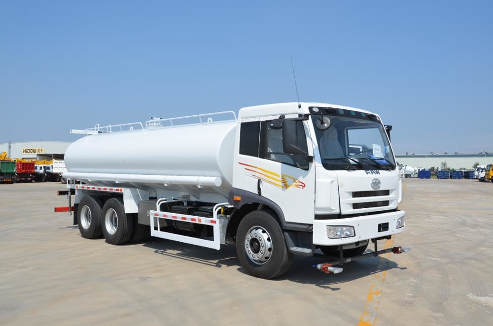 JIEFANG FAW J5M 6*4 Dieselvolumen 10001 des Wassertanker-LKW-Euro-2 - 15000L