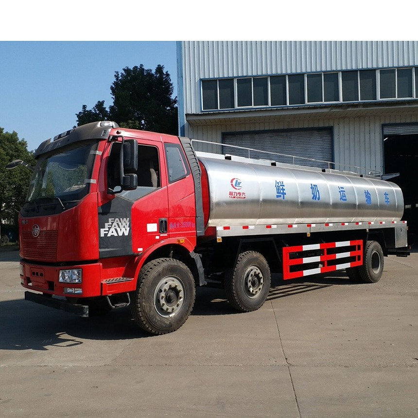 15001 - frischer LKW des Milchtankwagen-30000L, Transport-LKW FAW 15.3m3 304 Edelstahl-6*4